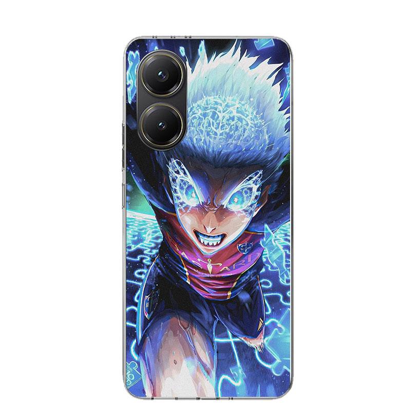 Blue Lock Isagi Yoichi Phone Case For Xiaomi Poco F7 Ultra X7 X6 Pro X5 Redmi 15 15C 13 13C 12 12C 10 10A 10C 9 9A 9C 9T Shell P
