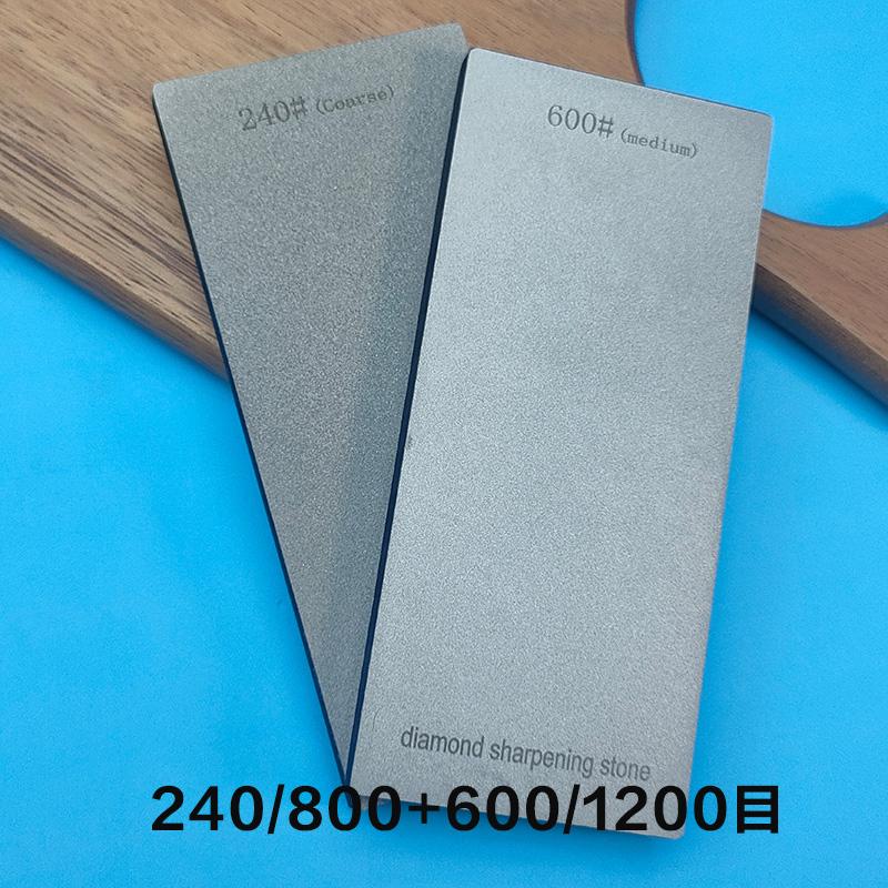 Double Side Diamond Sharpening Stone Knife Sharpener Grindstone Diamond Tools Fine Grinding Whetstone 170*75MM