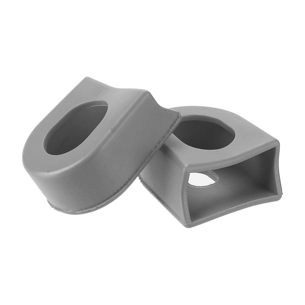 1/2 Pairs Crankset Protector Crank Protective Sleeve Bicycle Accessories for Shimano MTB Bike Gear Pedal Crank Silicone Cover
