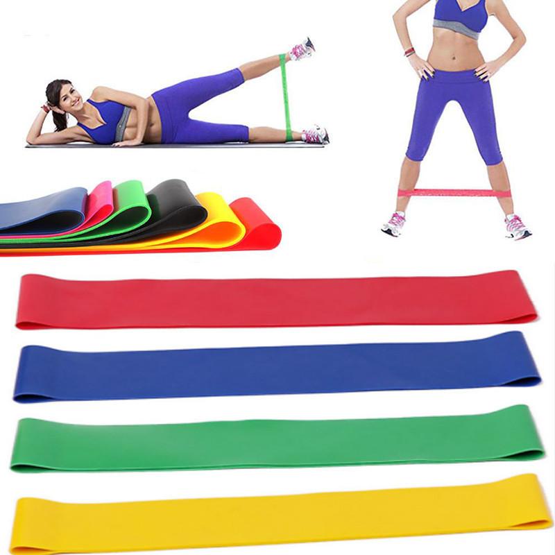 Anneau de Yoga en Latex Bande de Résistance Sangle Élastique de Résistance Fitness Entraînement Athlétique Résistance à la Traction Anneau Élastique Anneau de Traction