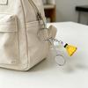 Portachiavi Ciondolo Racchetta da Badminton Simulato Mini Portachiavi Lega di Zinco Ciondolo Accessori Personalizzati per Borsa
