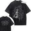 2026 Hot Sale Manga Hunter x Hunter GON·FREECSS T-Shirt Men Women Harajuku Gothic Round T-shirt Print Crew Neck Casual T Shirt