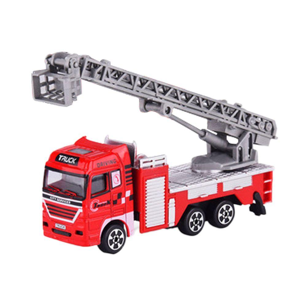 Educational Car Car Play Toy Truck Model Fireman Car Toy Juguetes Engine Vehicle Toy Firetruck Car