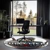The Witcher Printed Round Rug Carpet Chair Rug Area Rug Entryway Doormats,for Office Chair Living Room Bedroom Kitchen Room.