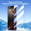 For iPhone 16 Pro Screen Protector DUX DUCIS Roga Series 2.5D High Aluminium Glass Film with Easy Installation Kit