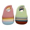 Silicone World Waterproof Silicone Bibs Baby Kids Stuff Kids Bib Aprons Girl Boy Adjustable Soft Silicone Bib Baby Feeding Stuff