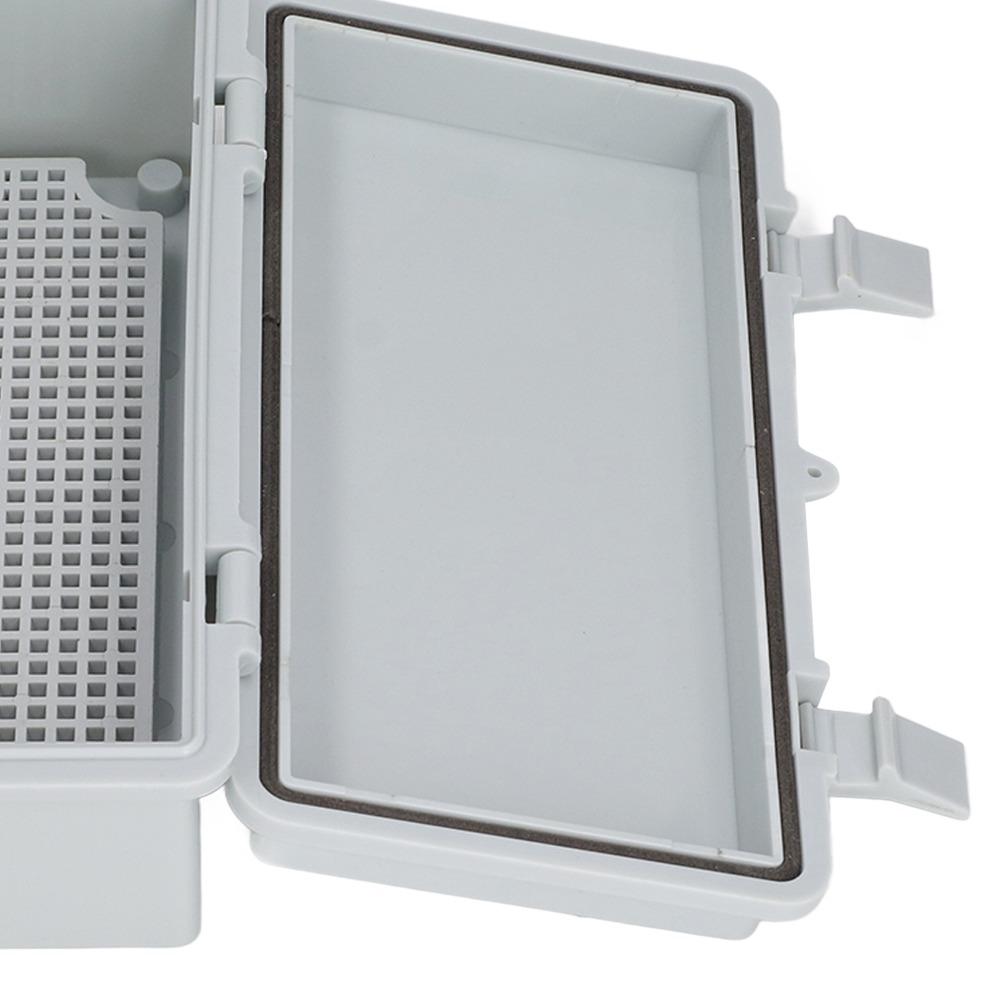 Waterproof Electrical Waterproof Junction Box Grey Color Power Enclosure  Electrical Enclosure