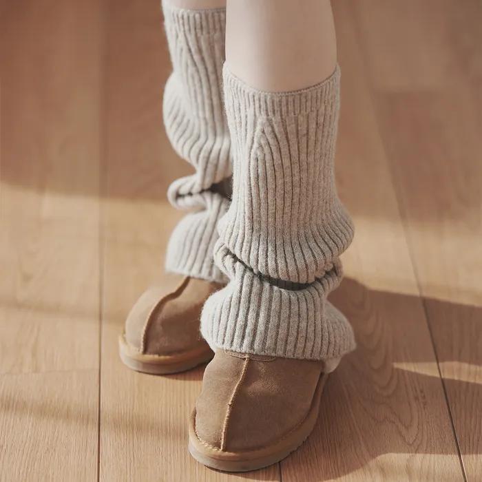 Cozy Slit Leg Warmers (3 colors)