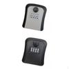 Outdoor Key Storage Lock Box 4 Digit Wall Mounted for Garden