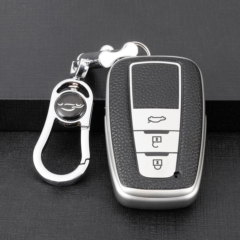 Compatible Toyota Key Cover for Corolla, Camry, CHR, RAV4, and more