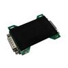 DB15MF-A Terminal Block Adapter Board Featuring Solderless Male Female Connectors for Electronic Wiring Projects