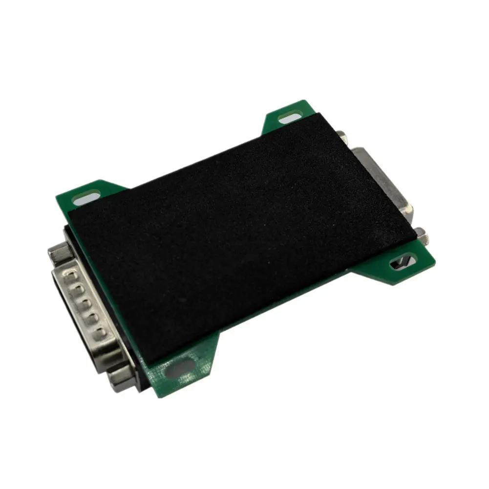 DB15MF-A Terminal Block Adapter Board Featuring Solderless Male Female Connectors for Electronic Wiring Projects