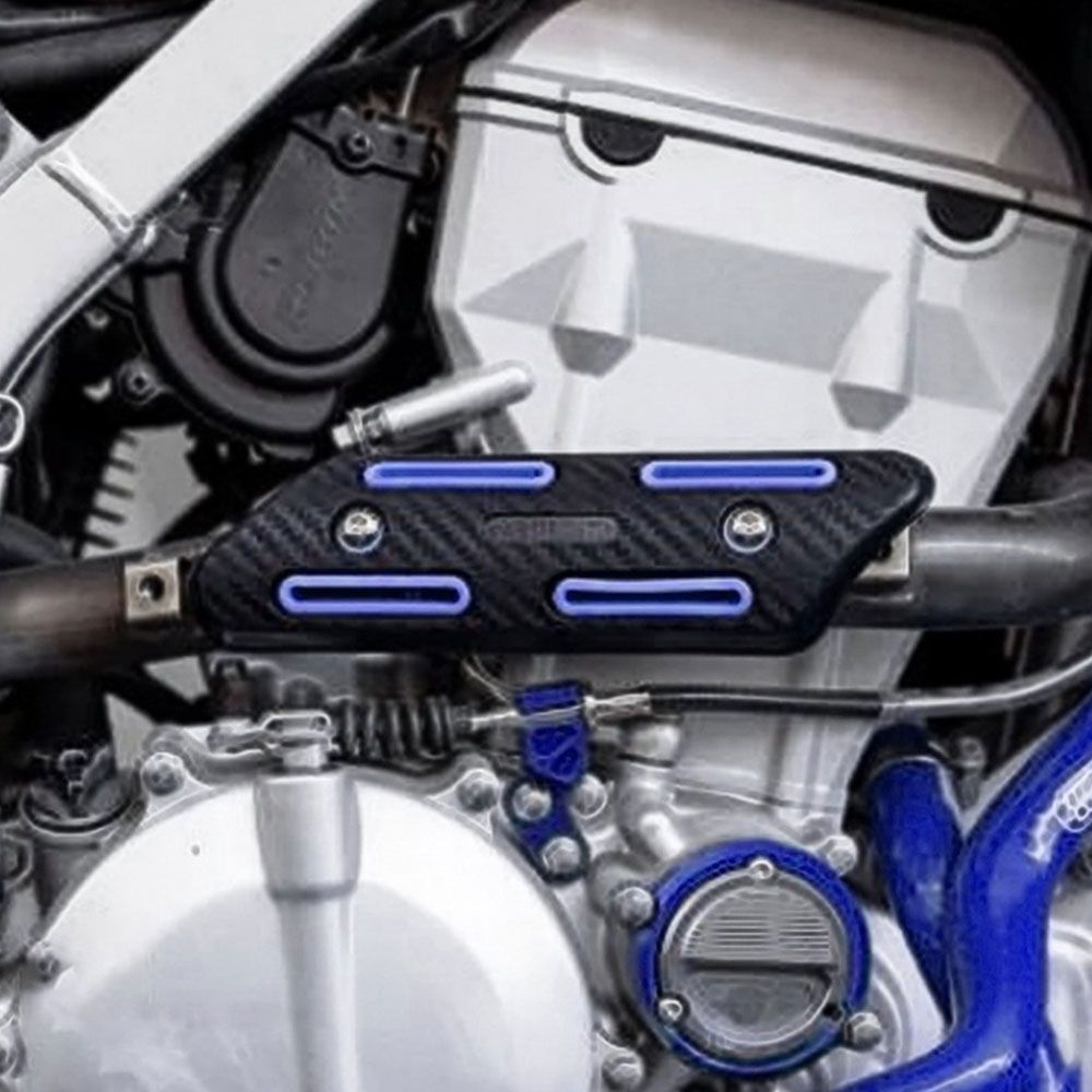 ABS Protective Cover Multicolor Anti-scalding Hood Exhaust Pipe Heat Shield for Benda 300