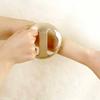 Premium Home Aesthetic Massager_[Angel Gualsa + Pouch Gift] Bangjja Organic One-Hand Gualsa