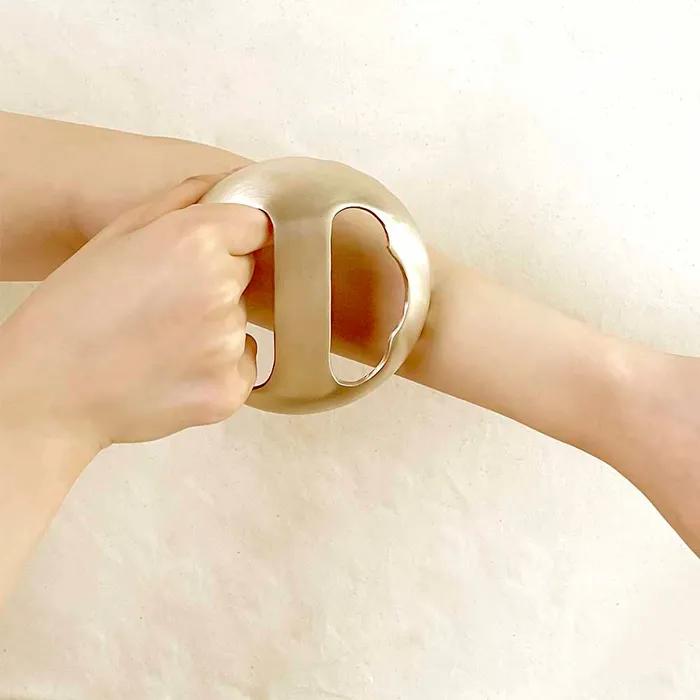 Premium Home Aesthetic Massager_[Angel Gualsa + Pouch Gift] Bangjja Organic One-Hand Gualsa
