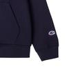 Champion Kids' Cotton Hooded Sweatshirt with Embroidered Logo