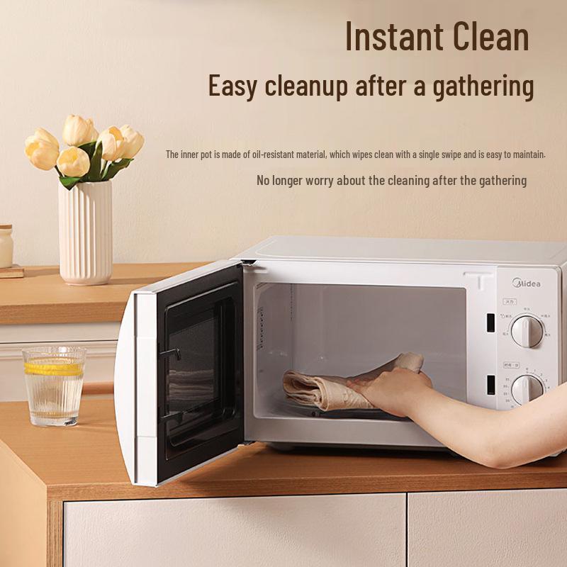 Midea Multifunktionell Mini Mikrovågsugn M1-211A/M1-L213B
