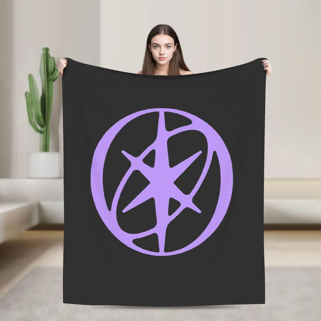 Girl Group K-Katseye Blanket  Warm Soft Novelty Plush Throw Blanket For Boy Girl Couch Chair Flannel Bedspread Bed Cover