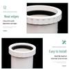 Saizesi PVC Drain Pipe Threaded Expansion Joint