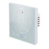 Smart Thermostat LED Screen Water Heating Control 13mm Recessed Programmable Thermostat for Home Room   AC95‑240V
