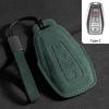 Suede Car Key Case Cover Protector Shell For Geely Coolray X6 X7 EX7 2024 Geometry C Emgrand UV GT GC9 Auto Styling Fob Holder