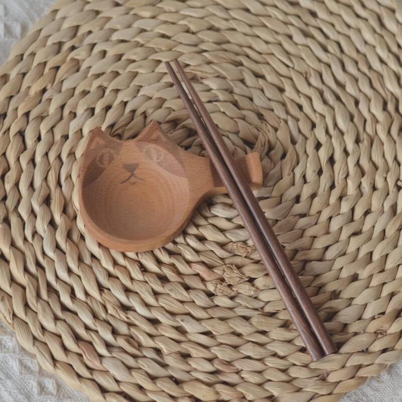 Ruhan Kids' Black Walnut Training Chopsticks