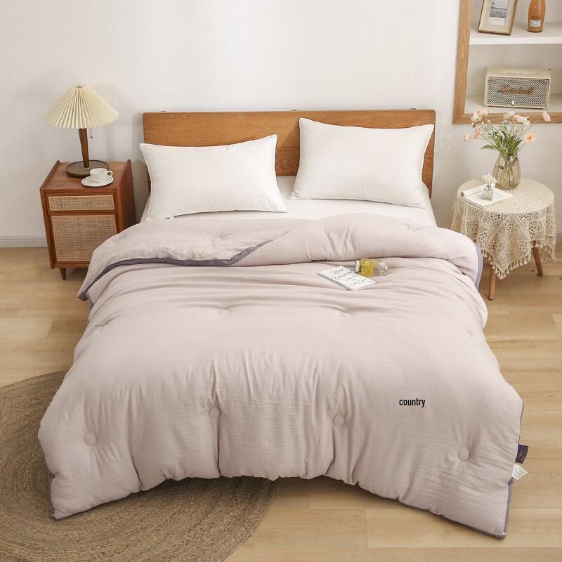 Pugu Washed Cotton Feel 3D Warm Duvet Insert 150cm x 200cm