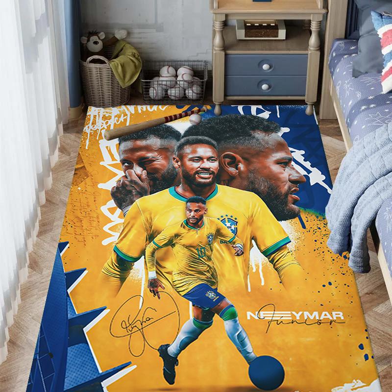 Ronaldo's Legacy: Number Journey carpet Doormat Living room and bedroom mats Art Office chair cushion Doormat