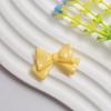 100Pieces Mixed Colors Bowknots Bow Tie Themed Resin Flatback Cabochons Embellishments for DIY Jewelry Making Phone Case Decor