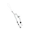 Stylish Beaded Keychain Pendant Marine Themed Keyring Bag Charm Fish Shell Starfish Cellphone Strap Accessories