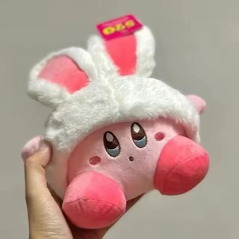 Twinkle Popo Series Rabbit Ear Creative Plush Toys Kawaii Sleep Companion Doll Soft Comfortable Touch Peripheral Surprise Gifts