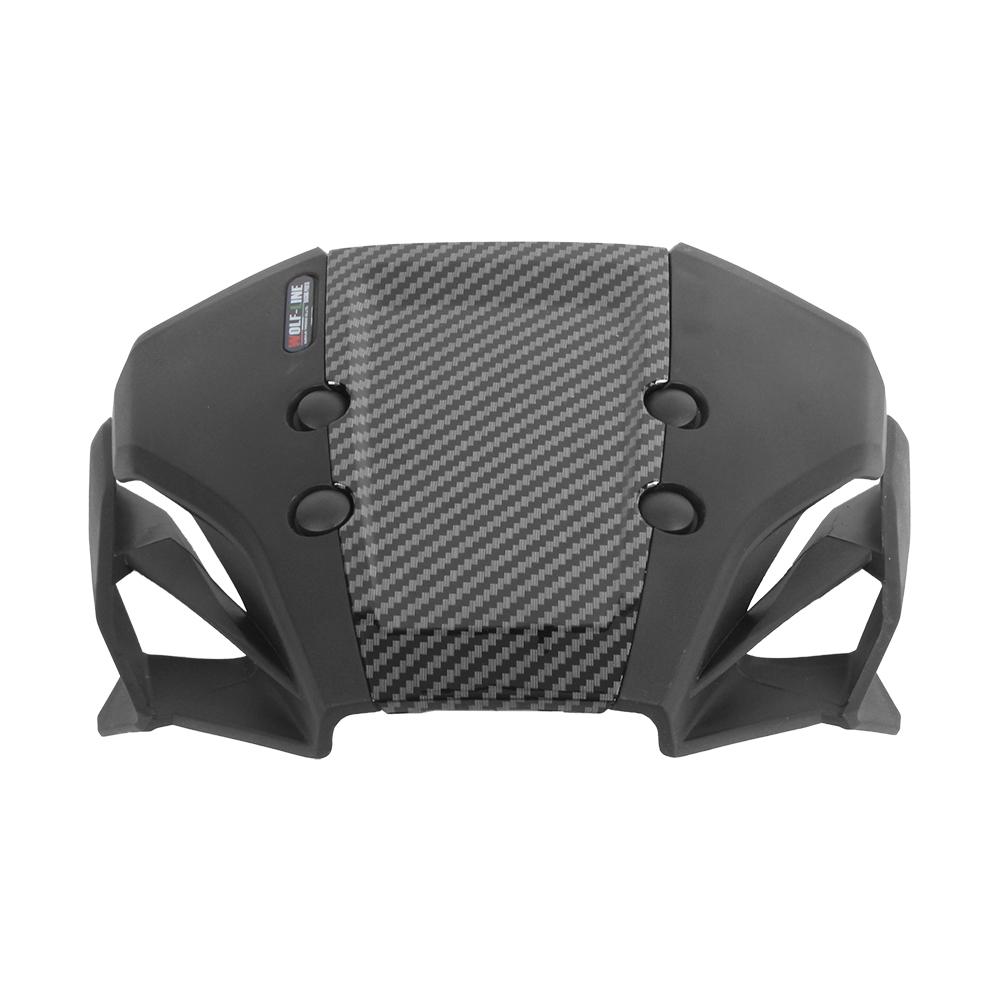 Motorcycle Windshield For Honda CB650R 2019-2023 CB1000R 2018-2020 Front Windscreen Sport Wind Deflector Protector CB 650R 1000R