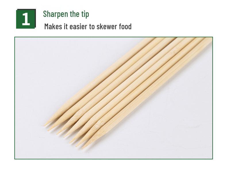 Barbecue Bamboo Skewers for Lamb, Candied Hawthorn, Cotton Candy, Potato Tower, Spicy Skewers, and Chicken Steak.