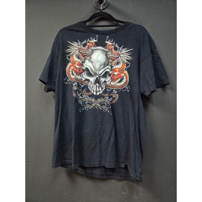 Vintage Y2K Dragons Tee Size XL