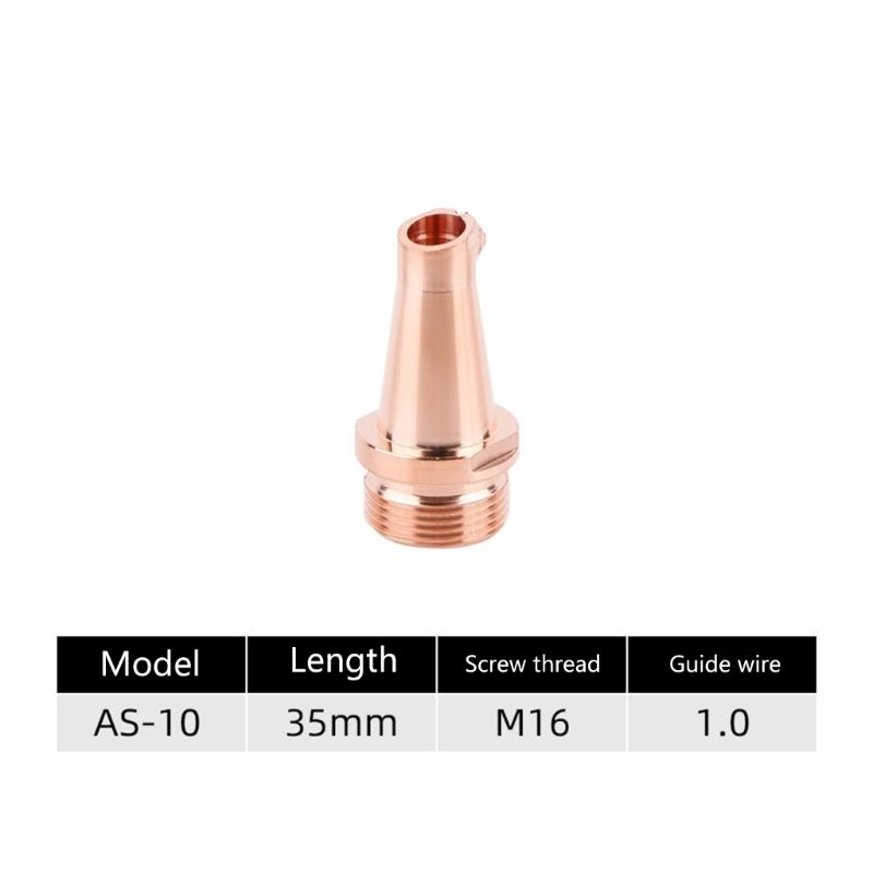 Welding Head Nozzle Copper Welding Nozzles Suitable for Welding Operations in Industrial Manufacturing Processes