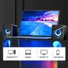 Usb Wired Computer Speakers 4D Shocking Stereo Surround Sound Led Pc Speakers Gaming Bass Wired For Desktop Computer Laptop