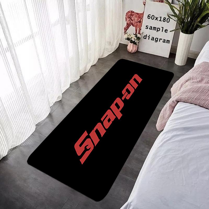 Entrance Doormat Balcony Rugs Snap on Living Room Carpet Foot Mats Bath Rug Bedroom Floor Mat Ideal Gifts Non-slip House Decor