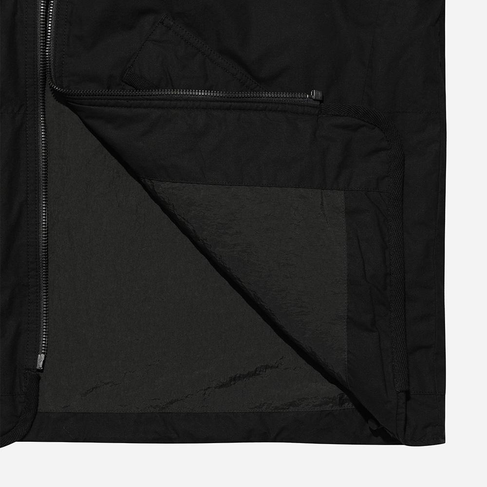 DOD Myro Cardigan Padded Jacket (Black)
