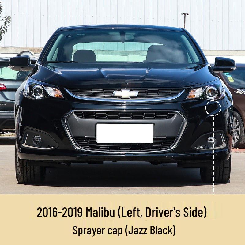 Headlight Washer Cover for 2012, 2015, 2016, 2019 Chevrolet Malibu Bumper Nozzle