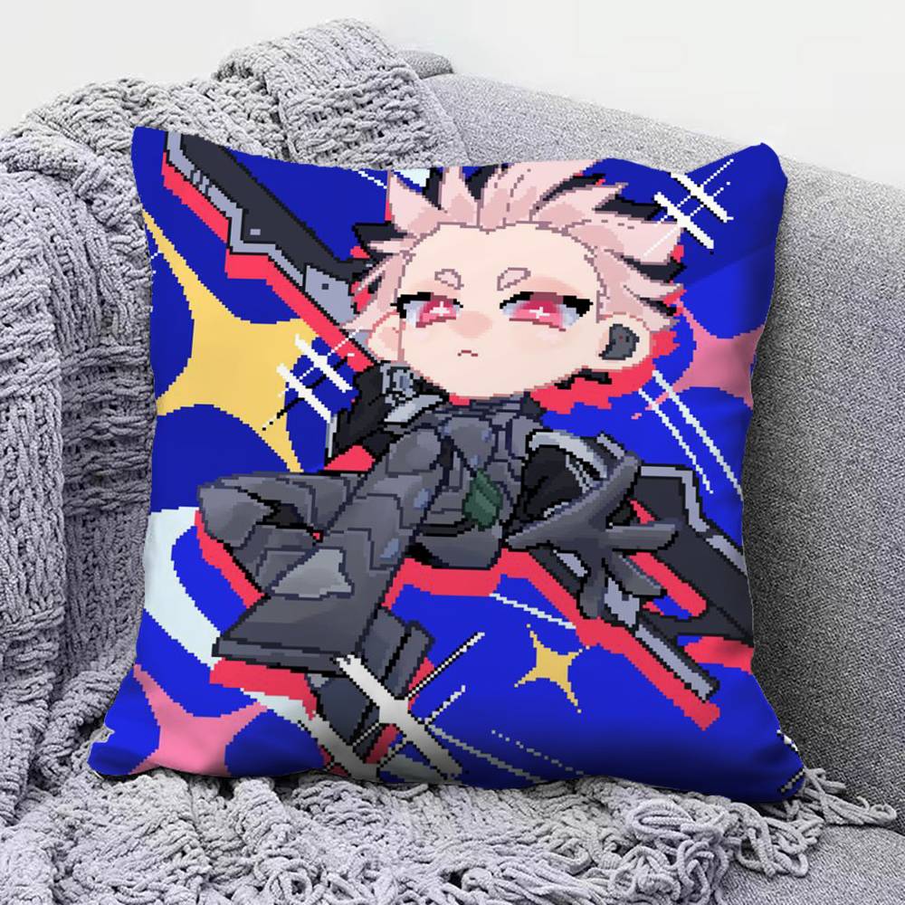 Gen Narumi Kaiju No. 8 Pillow Covers, Home Sofa Cushion Covers and Aecorative Custom
