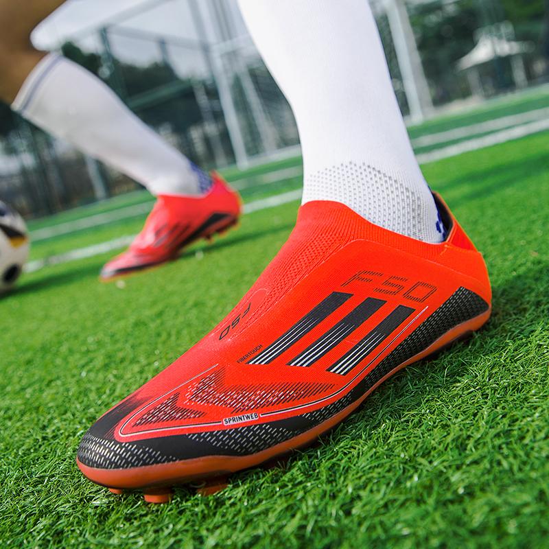 2025 Football Shoes KELME Men Training TF Soccer Shoes Artificial Grass Anti-Slippery Youth Football Shoes AG Sports Training Sh