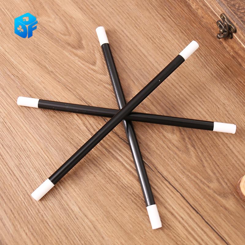 Northern Magic Black Self-Rising Small Magic Wand for Kids - Fun Stage Prop