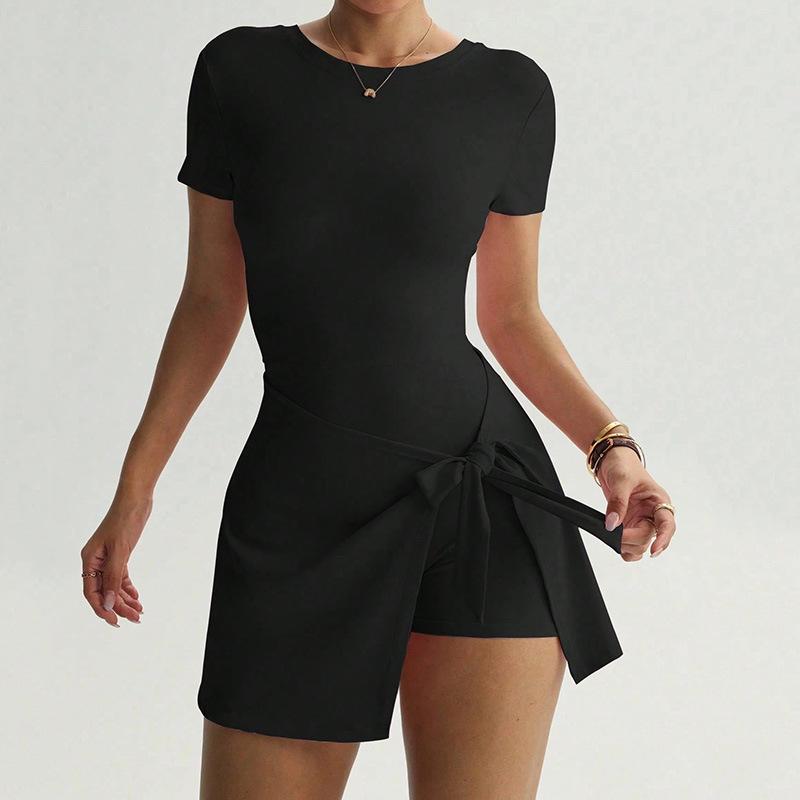 

Women s Casual Yoga & Sports Skirt - Spring/Summer Beautiful Back Two-Piece for Golf & Tennis Medium