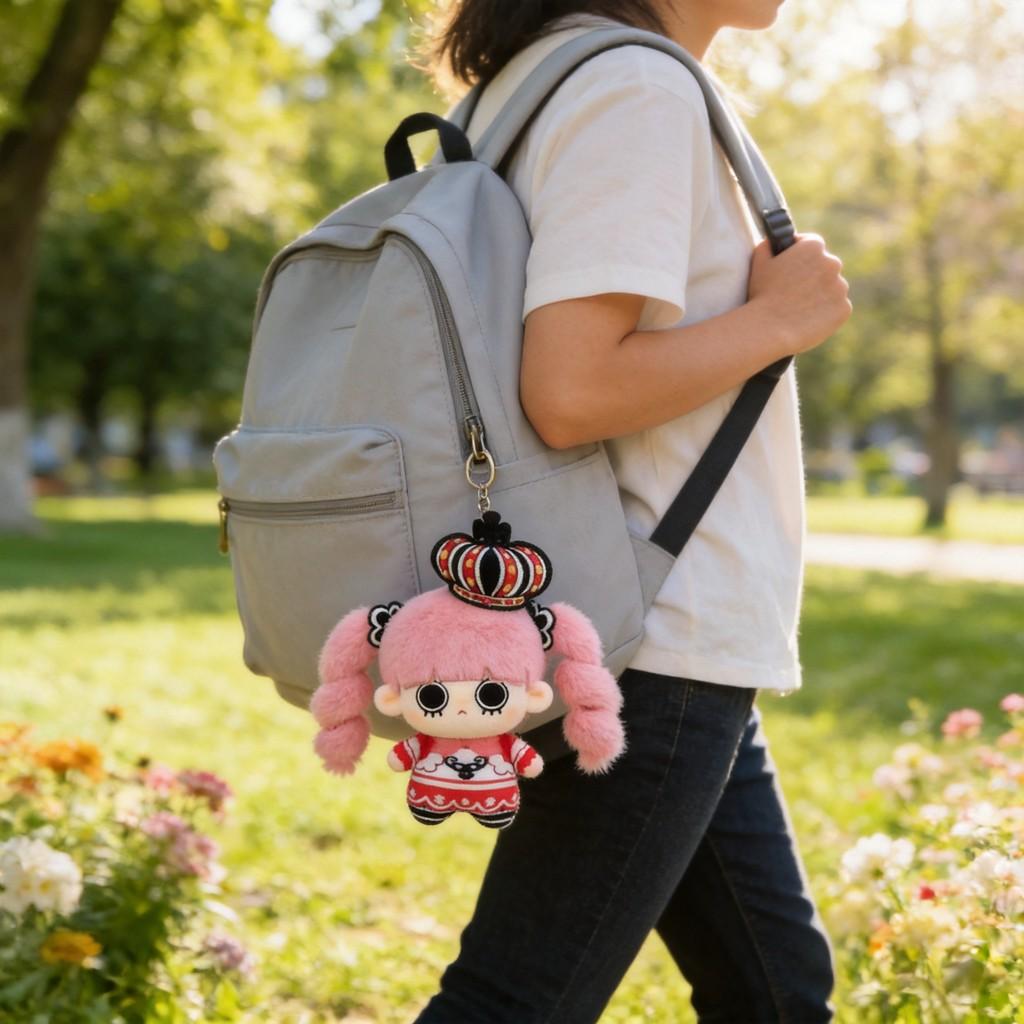 Peluche Perona One Piece 10cm en Coton Imprimé Pour Enfants et Filles