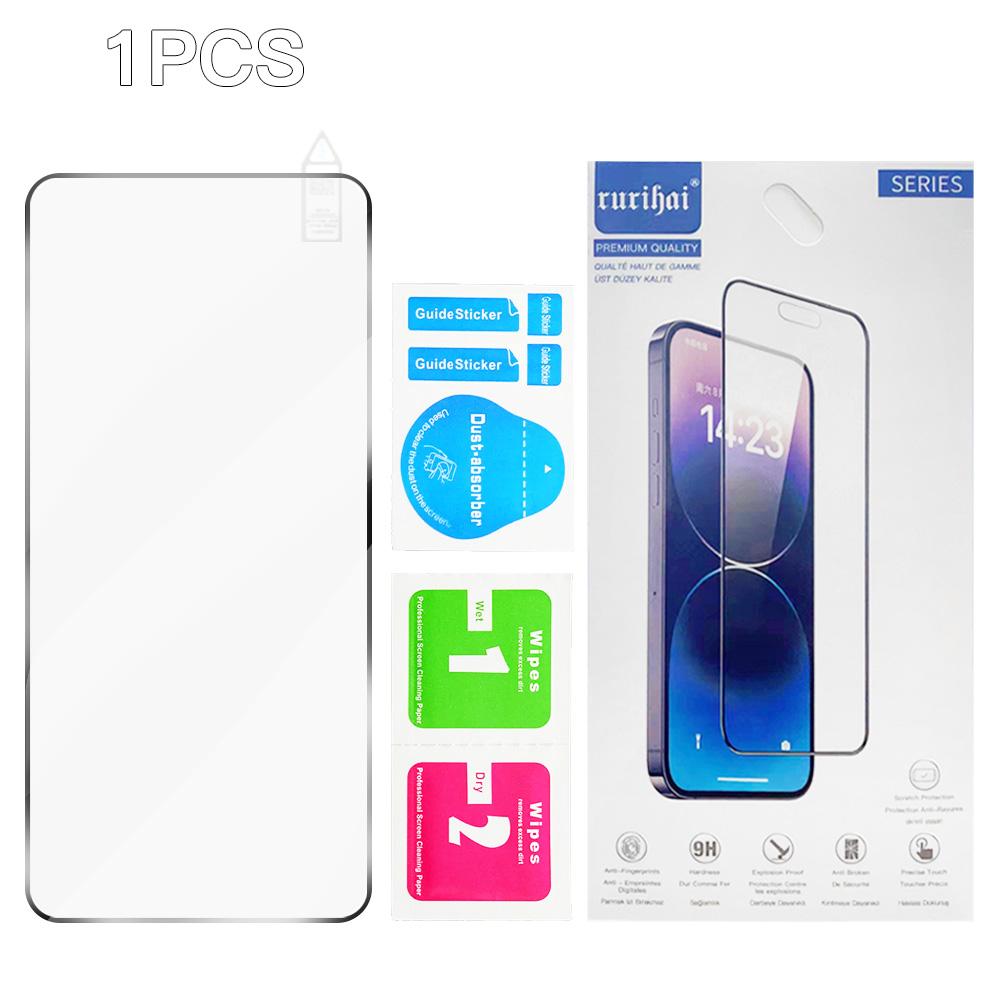 RURIHAI For OnePlus Ace 5 5G Screen Protector Secondary Hardening High Aluminium-Silicon Glass Film