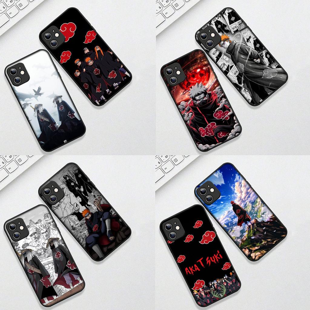 Pain Narutos Akatsuki Poster Phone Cover for Apple iPhone 17 14 15 16 Plus Pro Max 16E ProMax + 16Plus 14+ 16+ Protective Case
