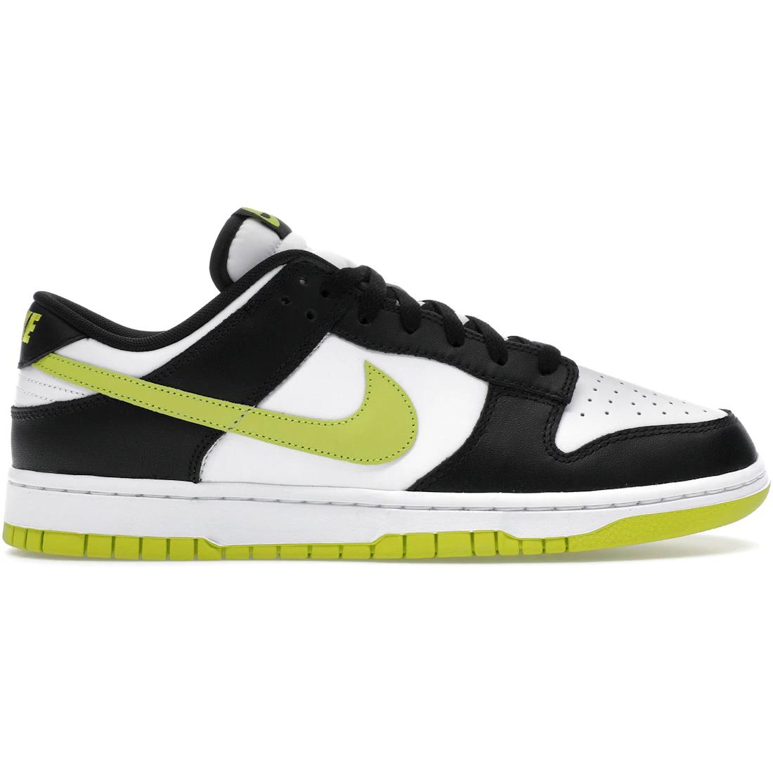 

Sneaker Nike Dunk Low Black Bright Cactus(DV0833-110) 43