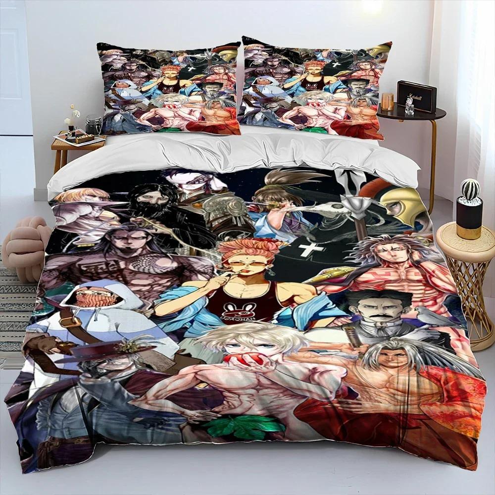 3D Print Record of Ragnarok Bedding Set King Queen Twin Size Duvet Cover Comforter Pillowcase Boys Girls