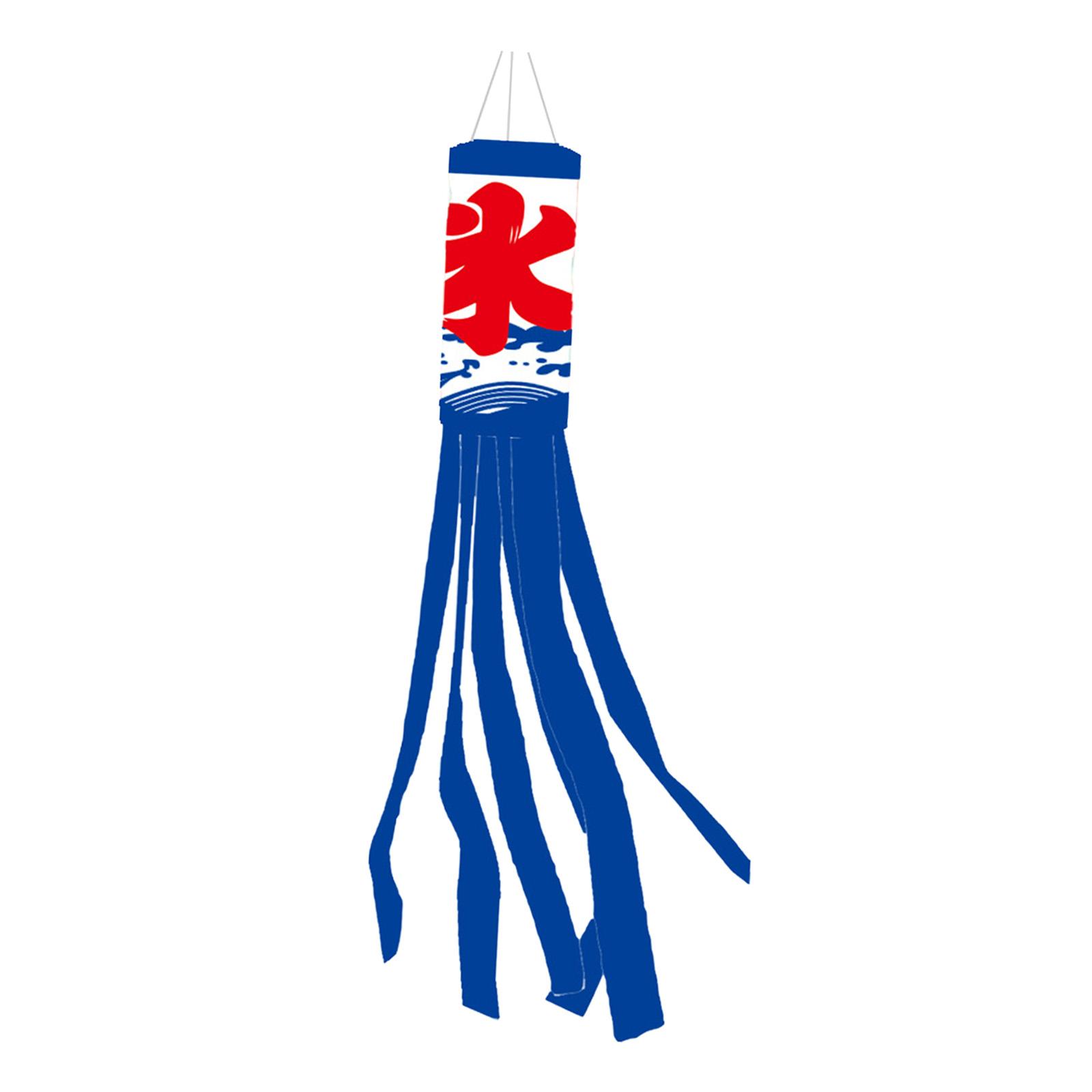 

Japanese Carp Windsock Streamer Flag Hanging Ornaments Koinobori Ornament