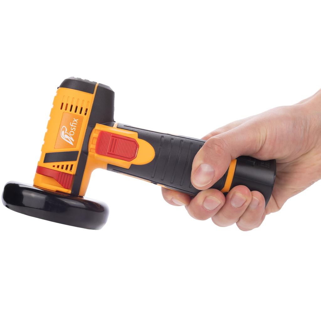 Rosfix Mini Szlifierka Blue Bird 12V MBB12V – Bezprzewodowa, Ergonomiczna | 2 Baterie 12V w Zestawie | Wysoka Jakość i Trwałość